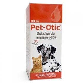 Pet otic solucion de limpieza otica 100 ml