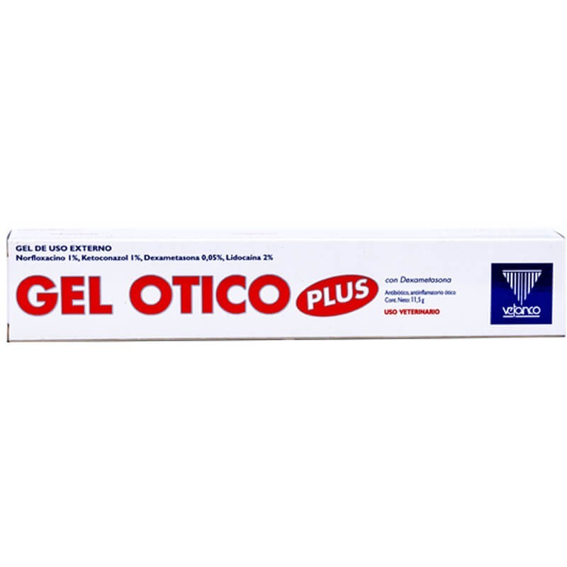 Gel otico plus 11,5 g