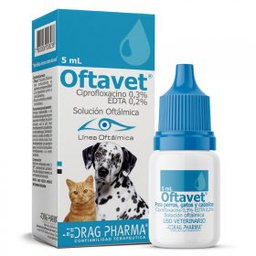 Oftavet solucion oftalmologica 5 ml