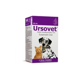 Ursovet suspension oral 60 ml